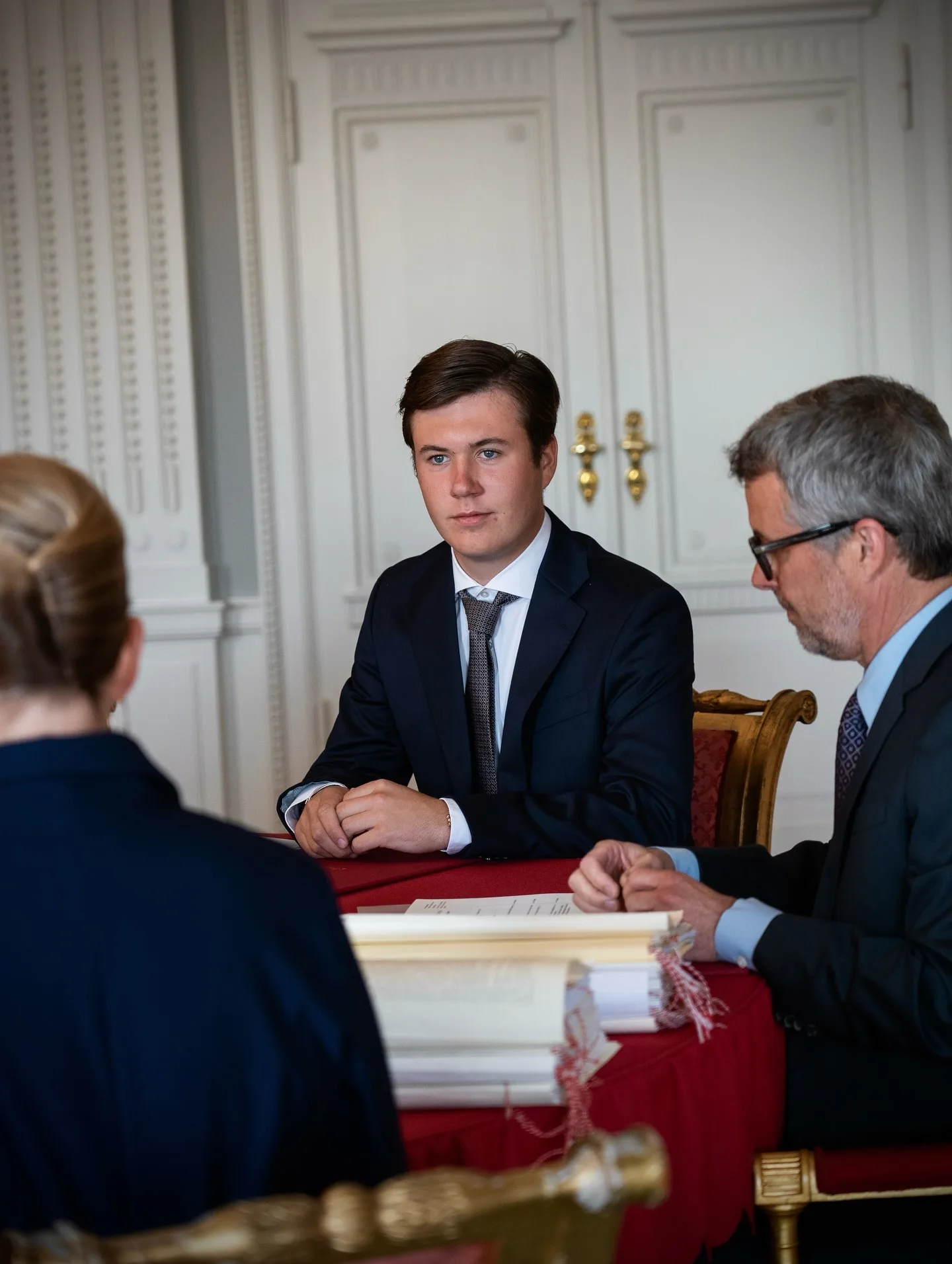 Crown Prince Christian Denmark King Frederik