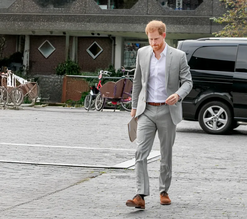 King Charles Prince Harry