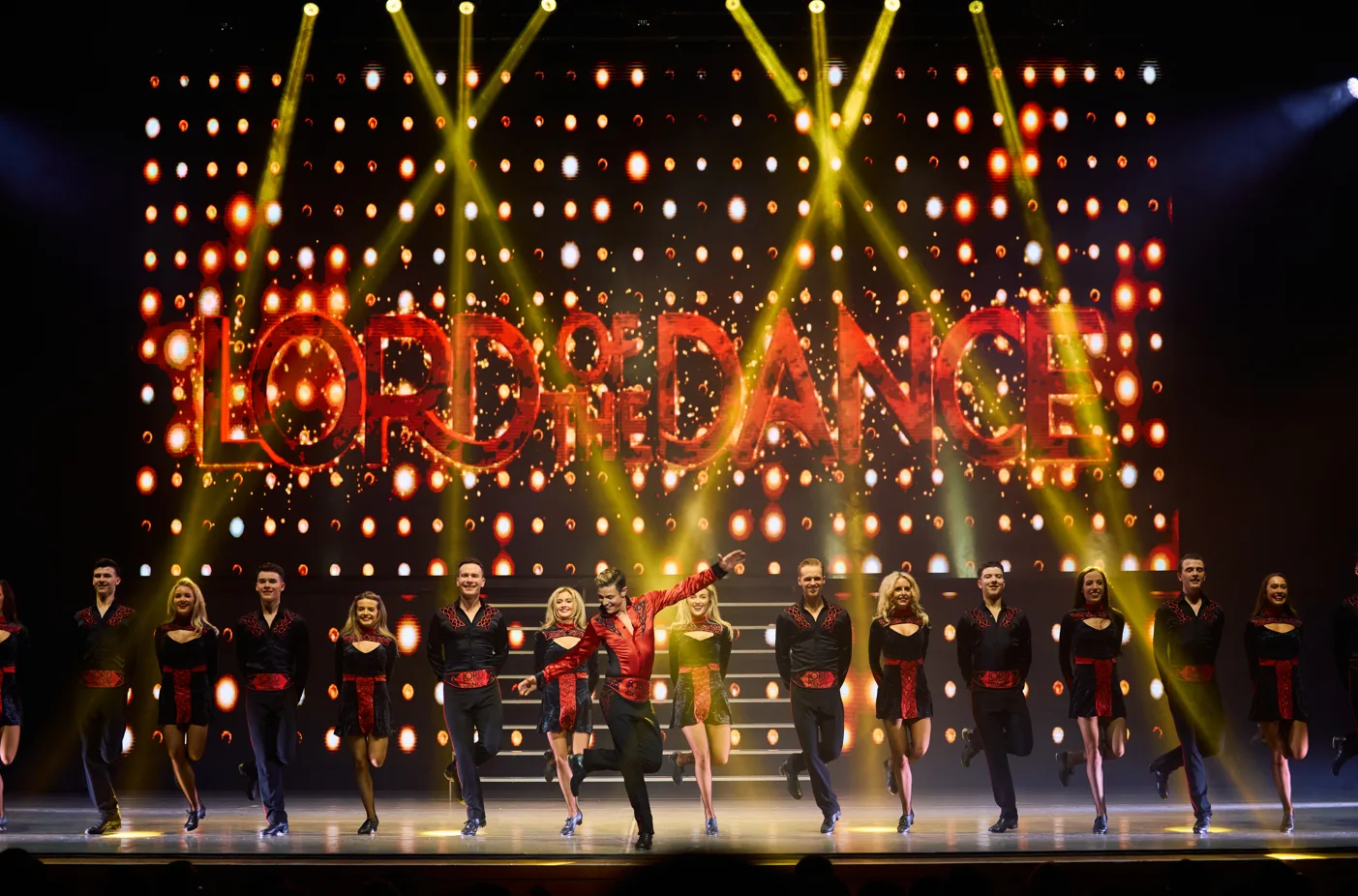 Lord of the Dance Cast
