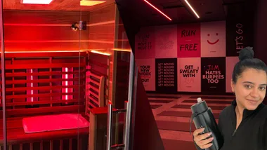 Testing infrared therapy
