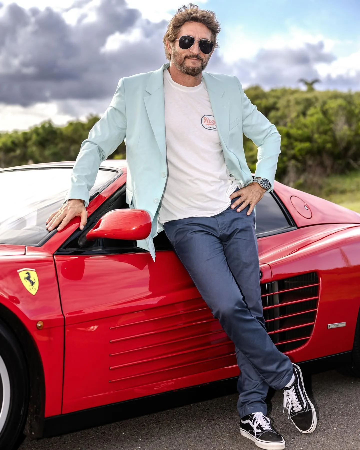 Jonathan LaPaglia Top Gear