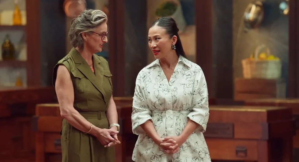 Julie Goodwin and Poh Ling Yeow