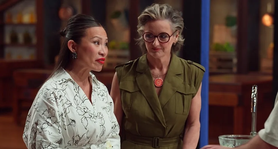 Julie Goodwin and Poh Ling Yeow