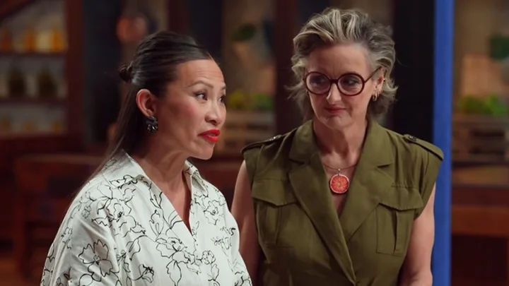 Poh Ling Yeow and Julie Goodwin