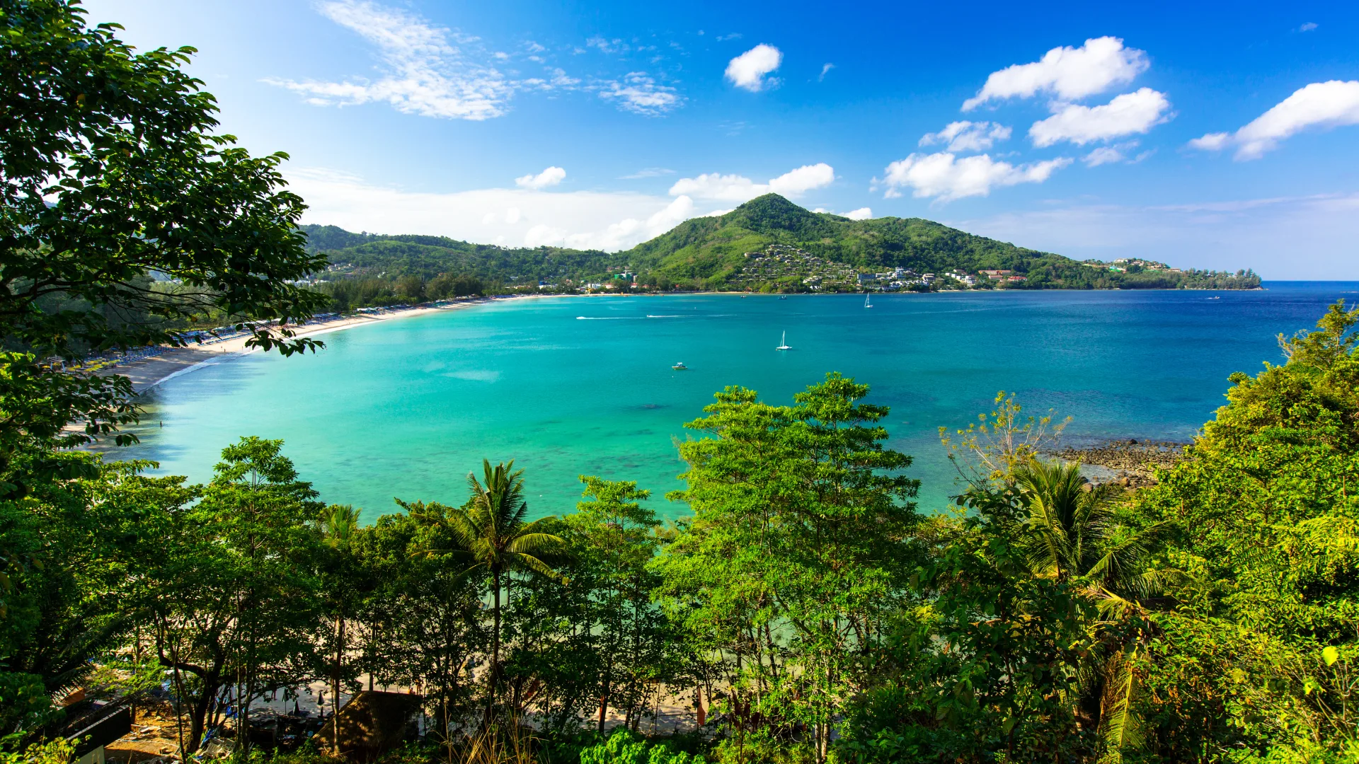 Kamala beach