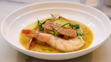 Keralan-style Bouillabaisse
