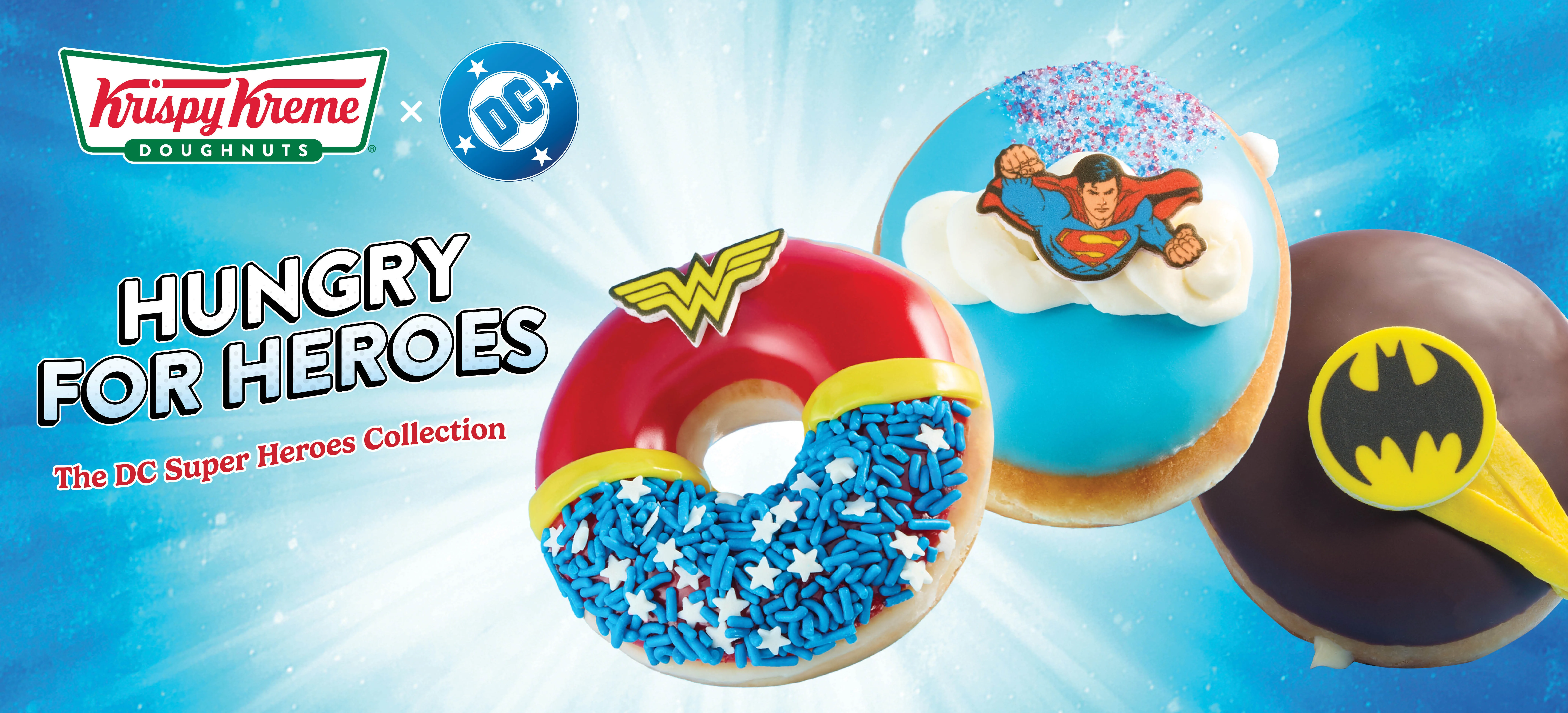 Krispy Kreme Hungry for Heroes 