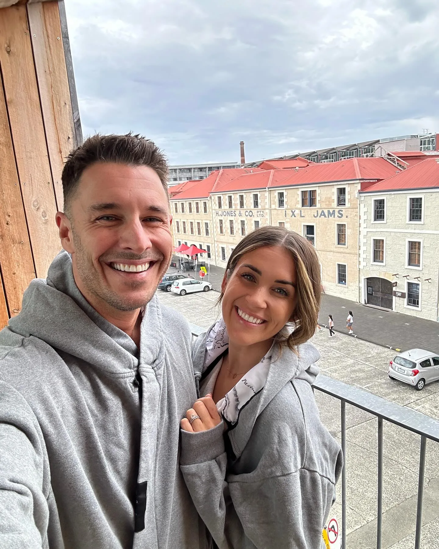Lee Elliot and Georgia Love