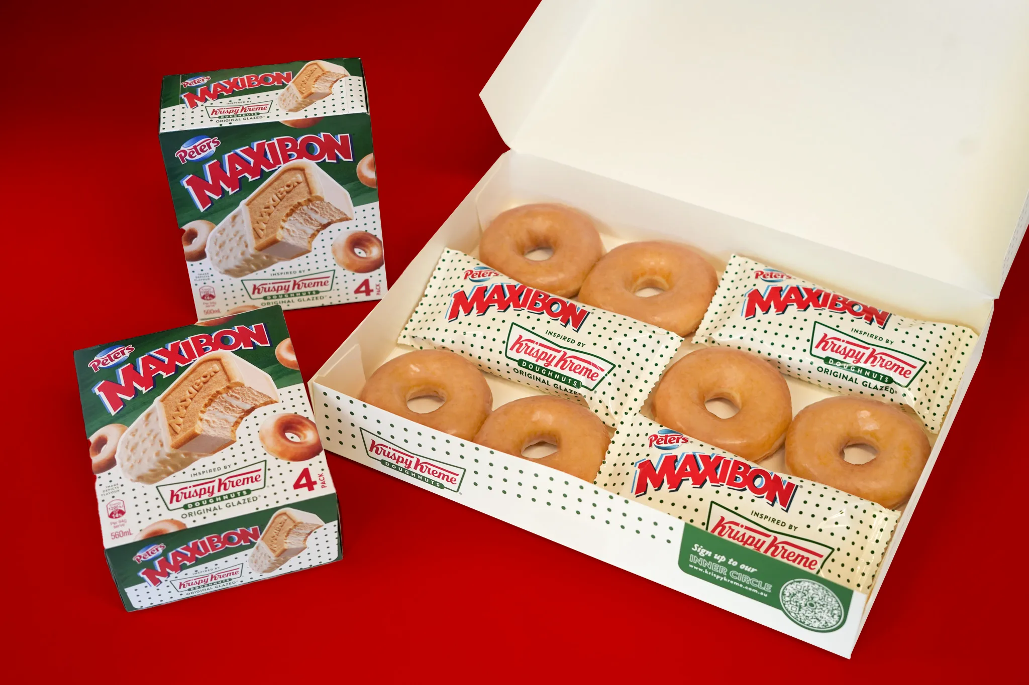 Krispy Kreme X Maxibon