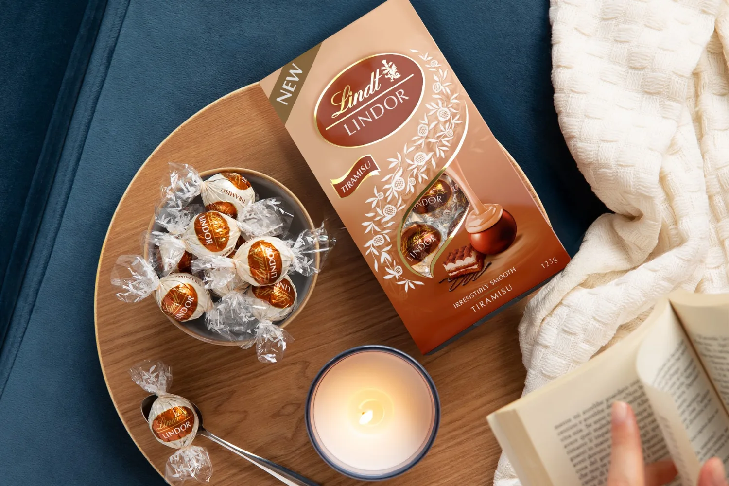 LINDOR Tiramisu