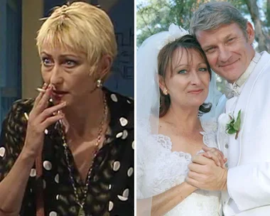 Lynne McGranger as Irene Roberts over the years in Home & Away