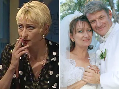 Lynne McGranger as Irene Roberts over the years in Home & Away