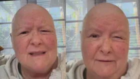 The surprise gift helping Magda Szubanski get through cancer treatment