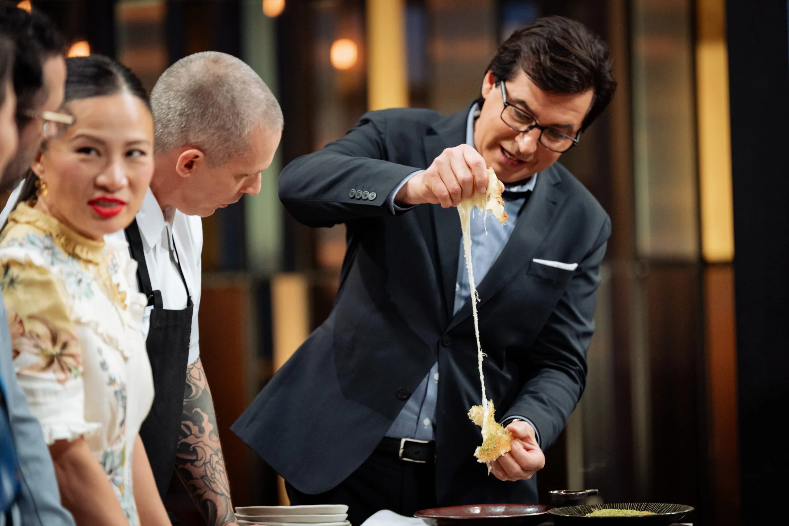 Jean-Christophe Novelli MasterChef 