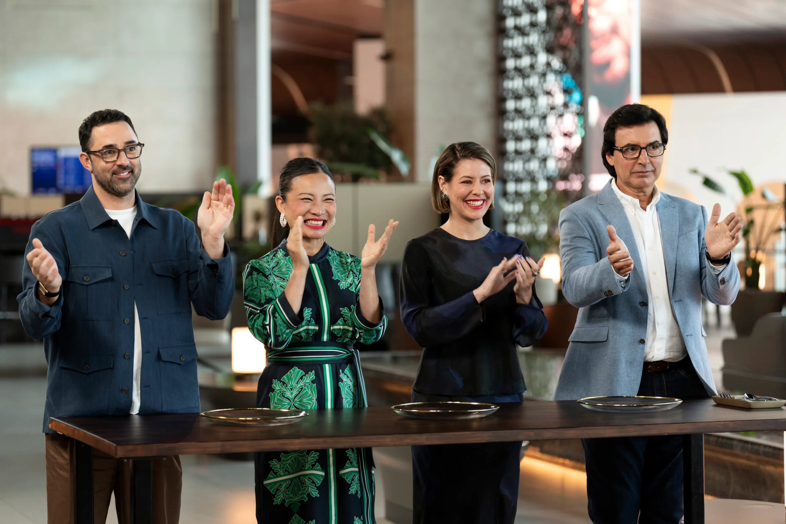 Sofia Levin MasterChef judges