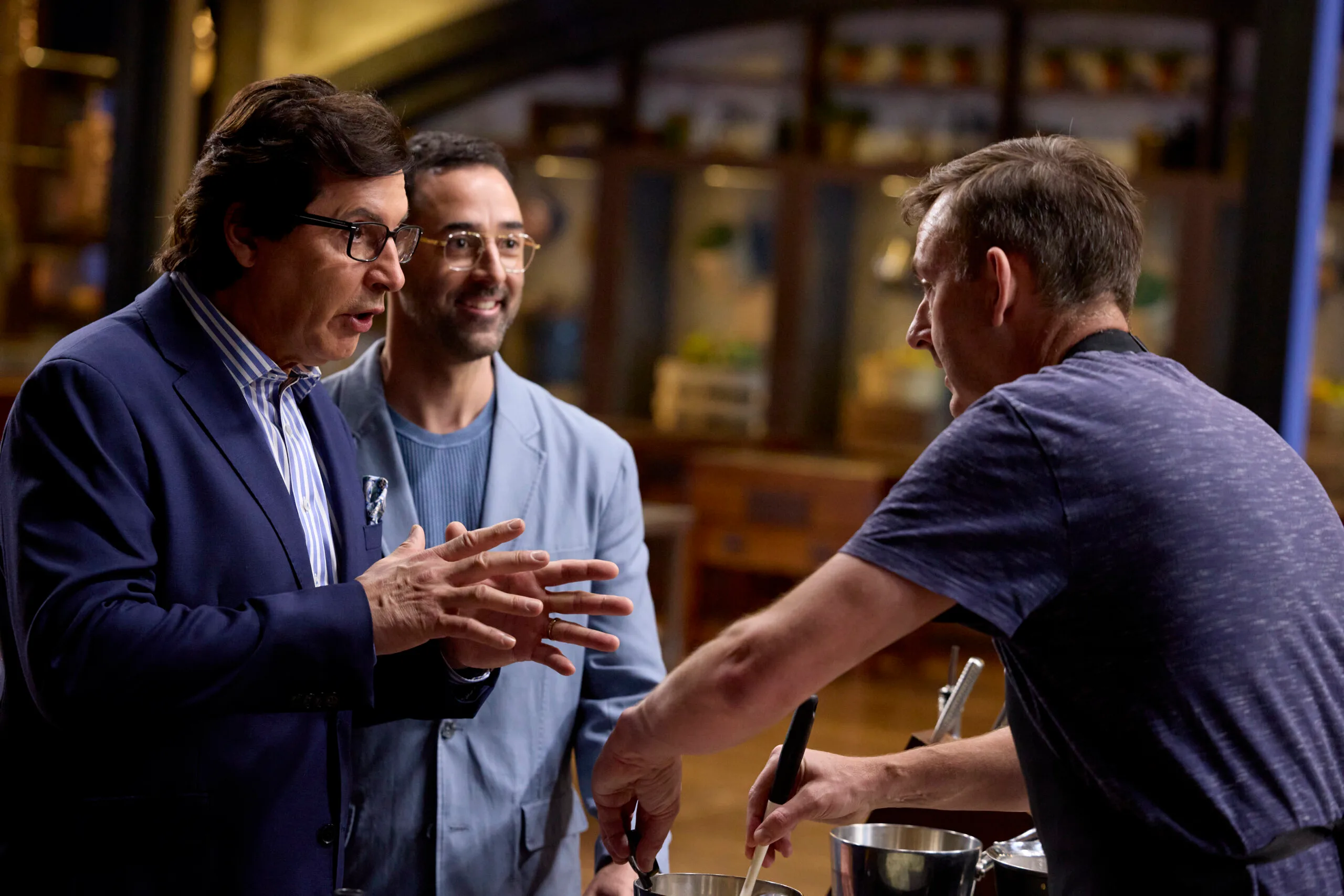 Jean-Christophe Novelli MasterChef