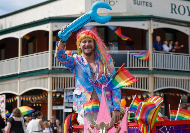 The Block Pride Challenge
