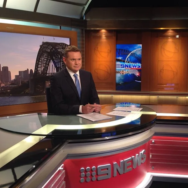 Michael Usher Channel Nine
