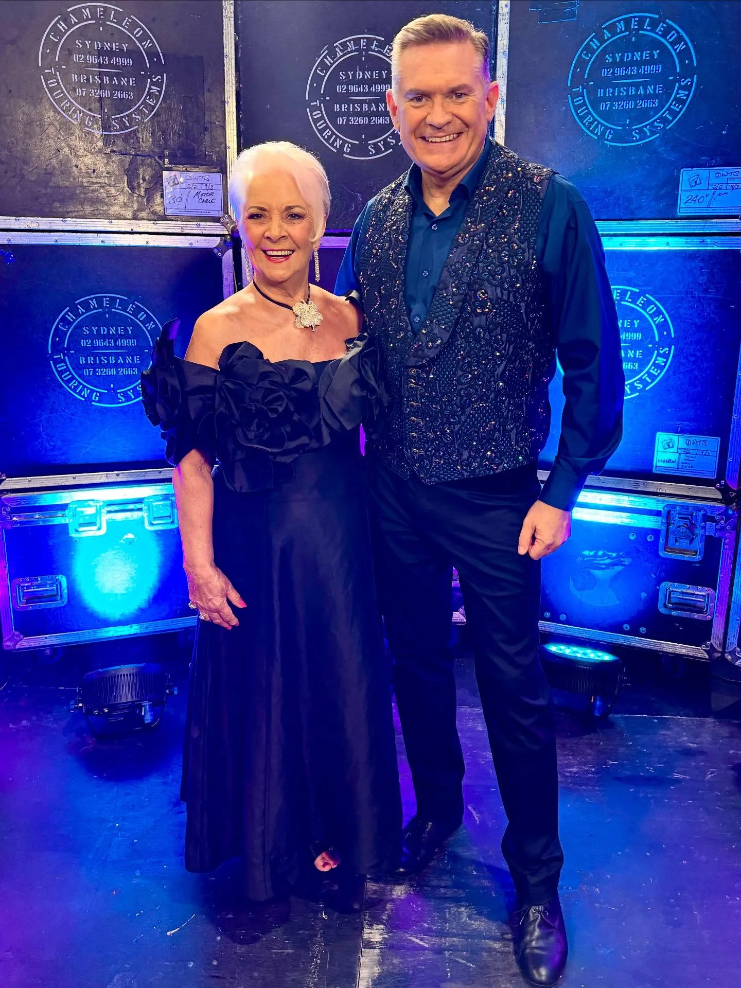 Michael Usher and Helen Richey