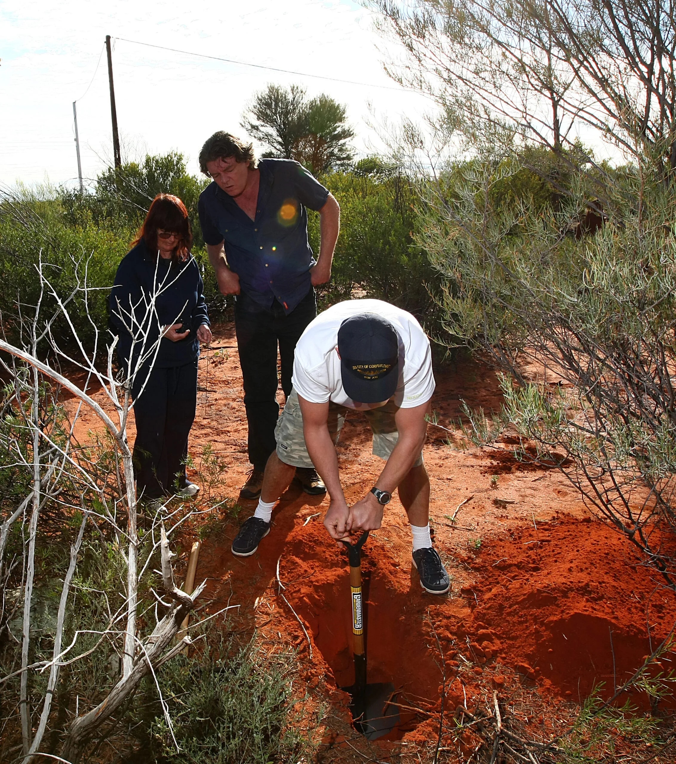 search for peter falconio