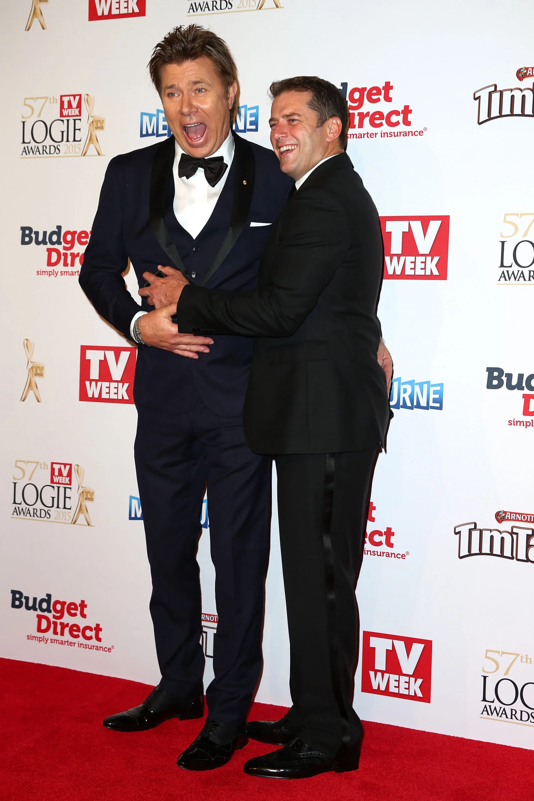 Karl Stefanovic Richard Wilkins