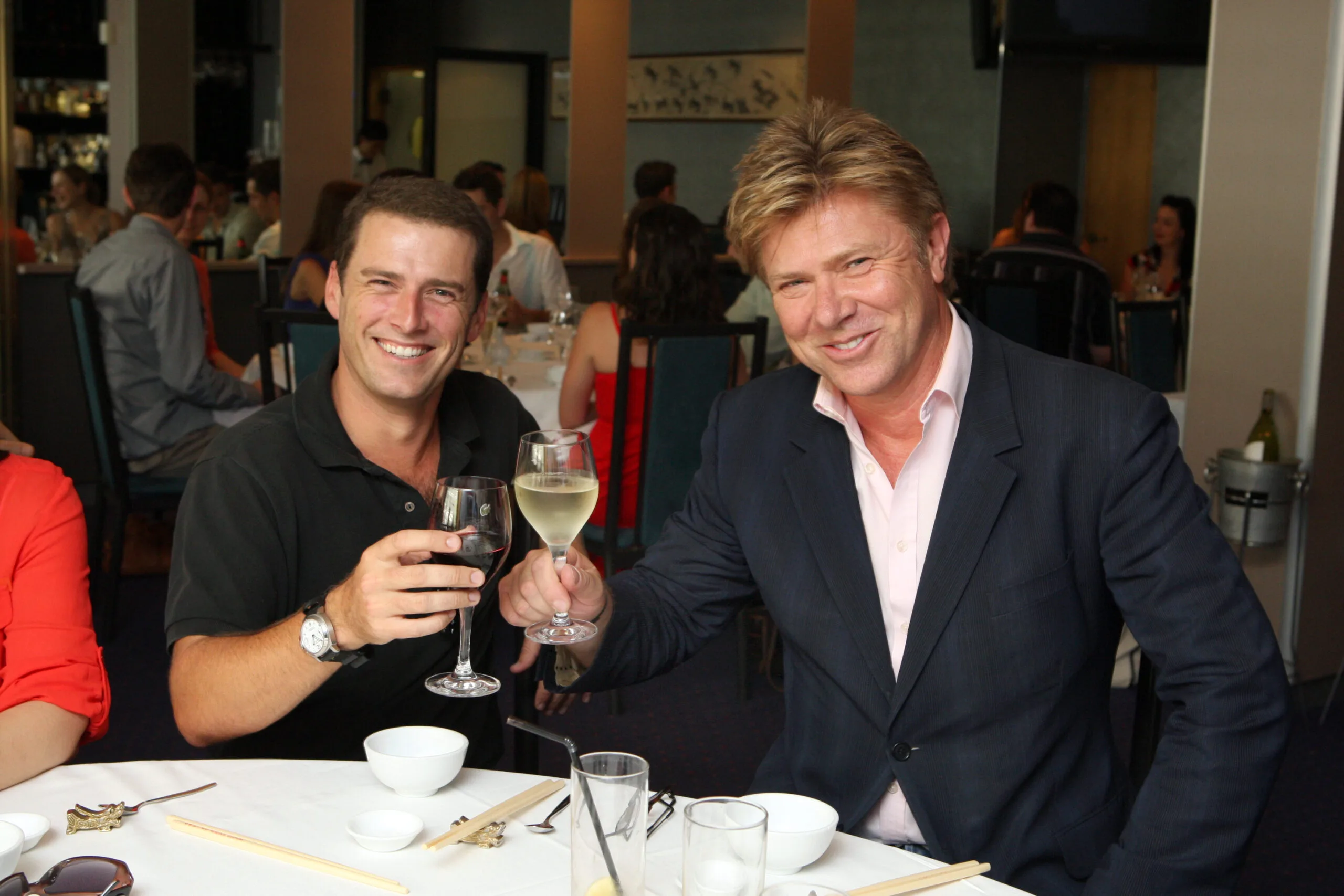 Karl Stefanovic Richard Wilkins