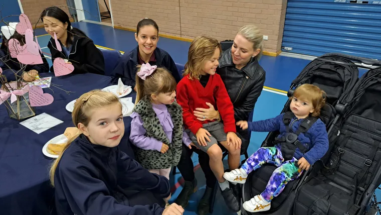 EXCLUSIVE: Lauren Newton shares parenting lesson from dad Bert Newton