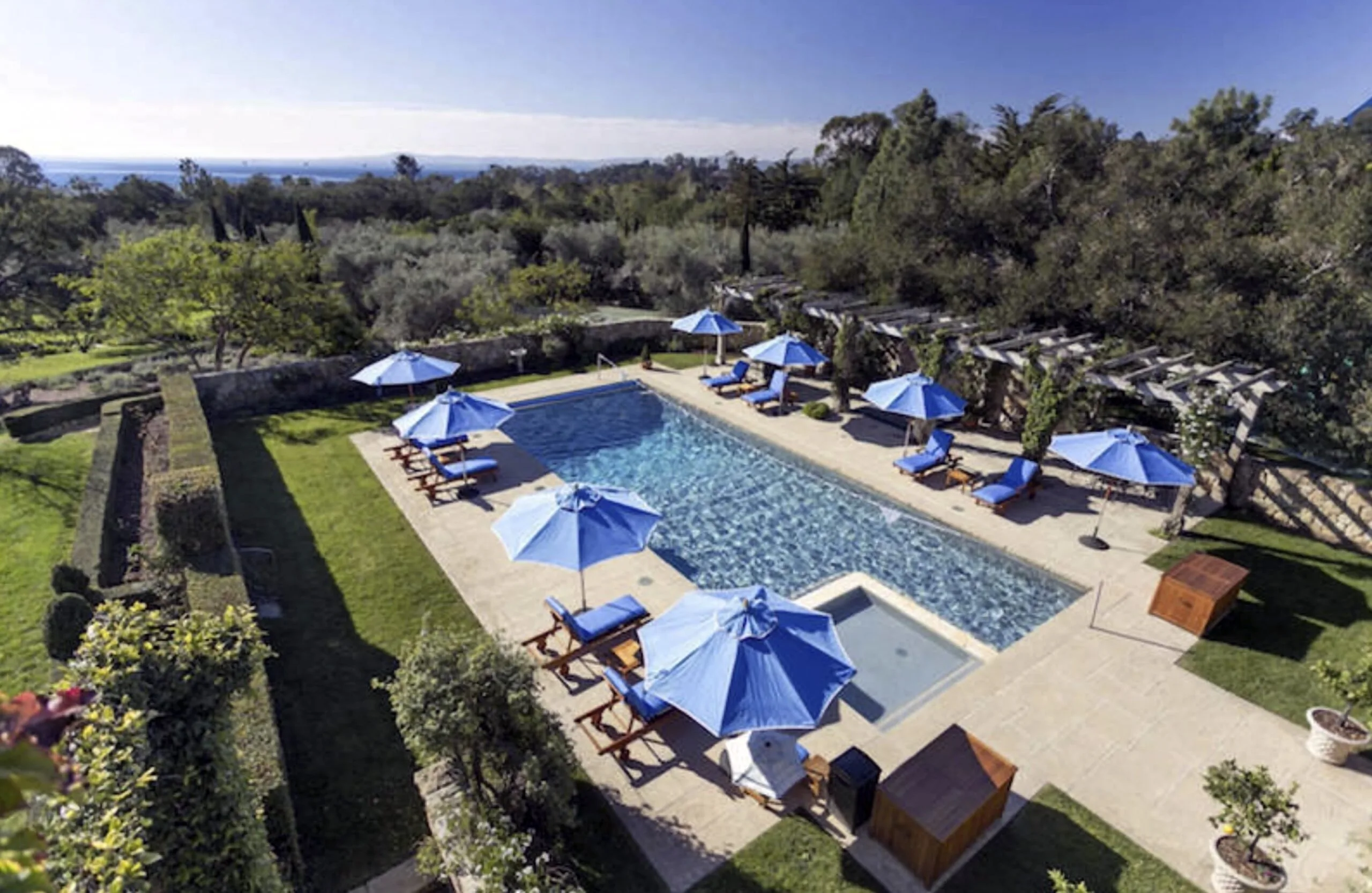 Harry and Meghan's home in Montecito