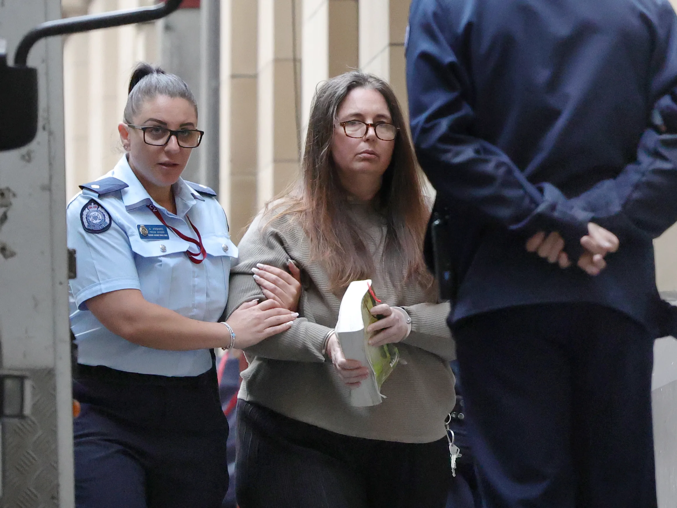 erin patterson handcuffs