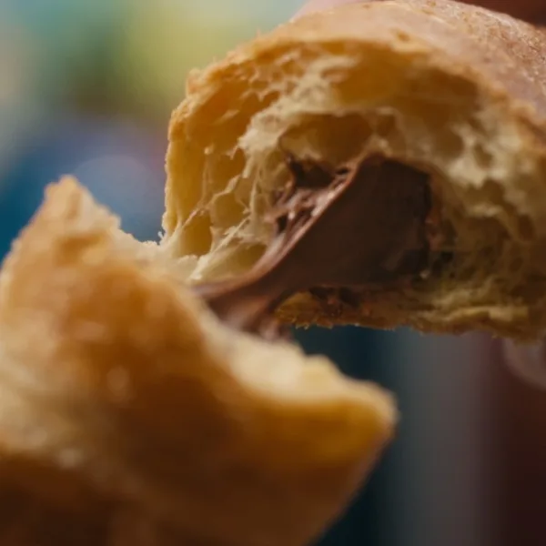 Nutella croissant 