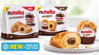 Nutella frozen bakery