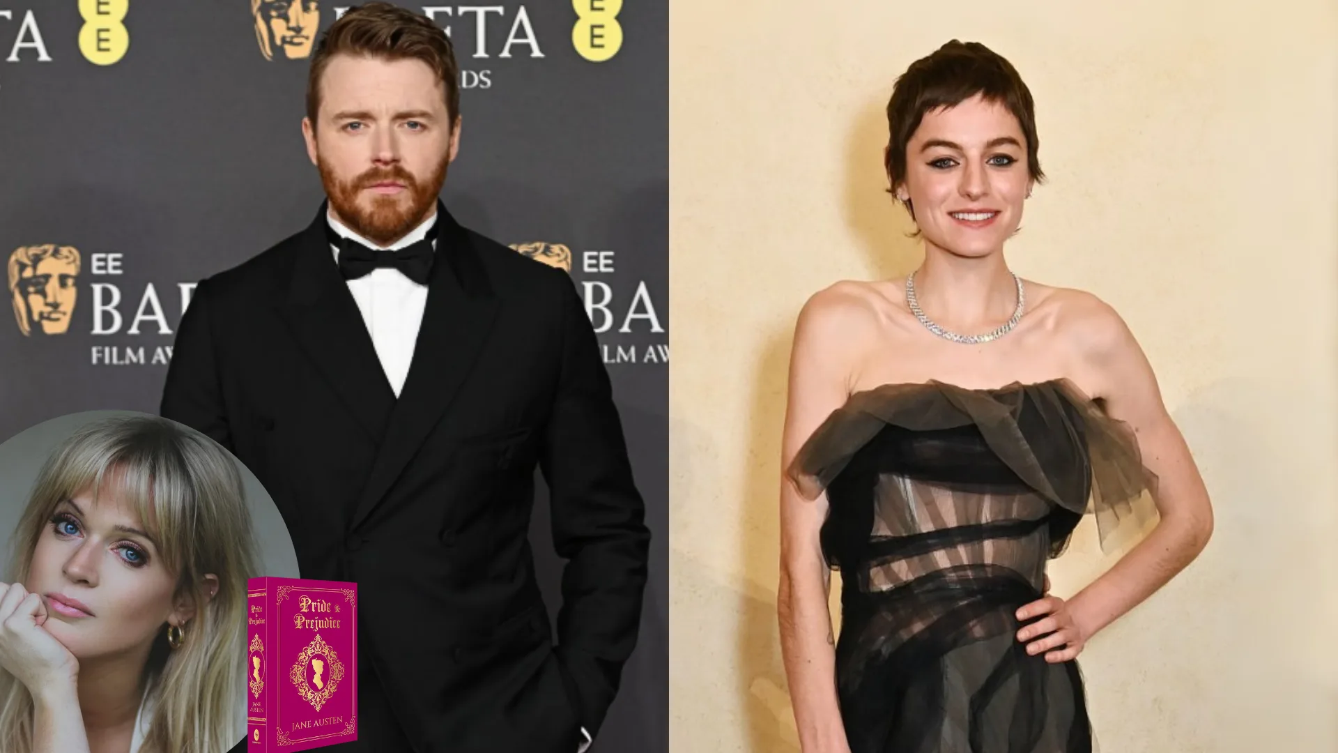 Jack Lowden and Emma Corrin in Dolly Alderton's adaption of Pride & Prejudice