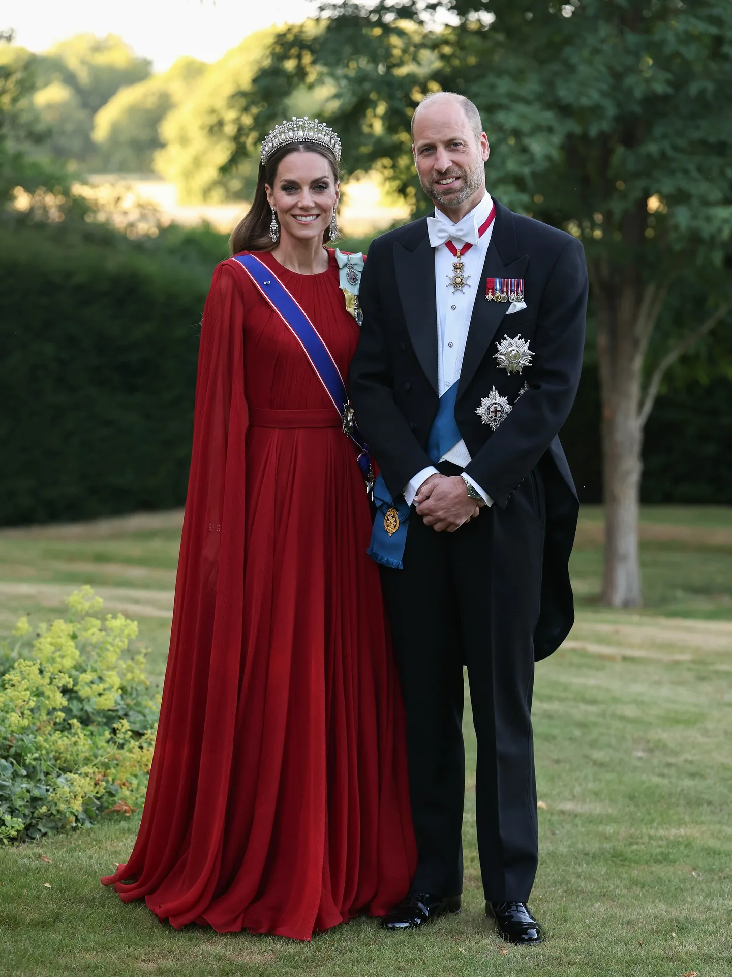 Princess William and Kate tiara