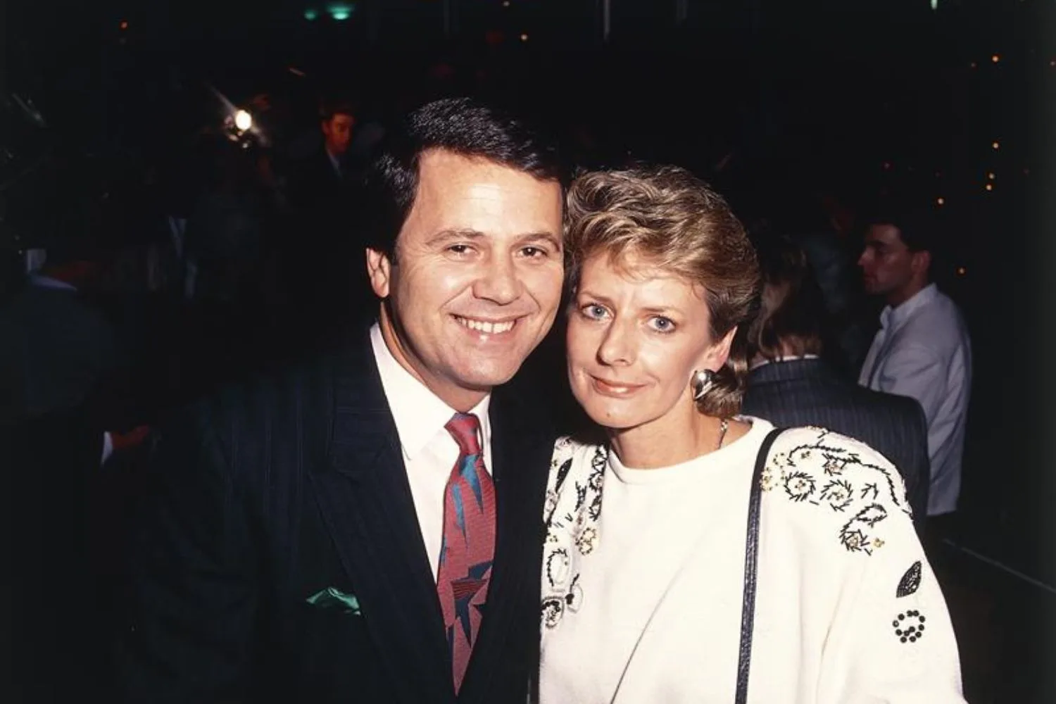A historical photo of Ray Martin and his wife Dianne in their younger years