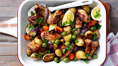 Tuscan Chicken Wings