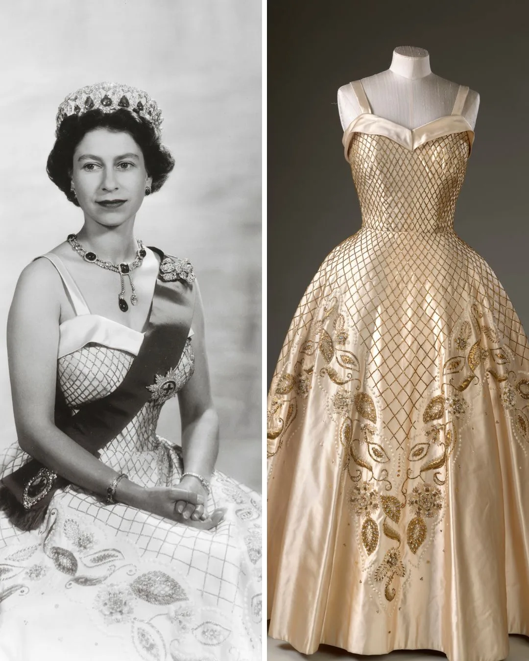 Queen Elizabeth fashion