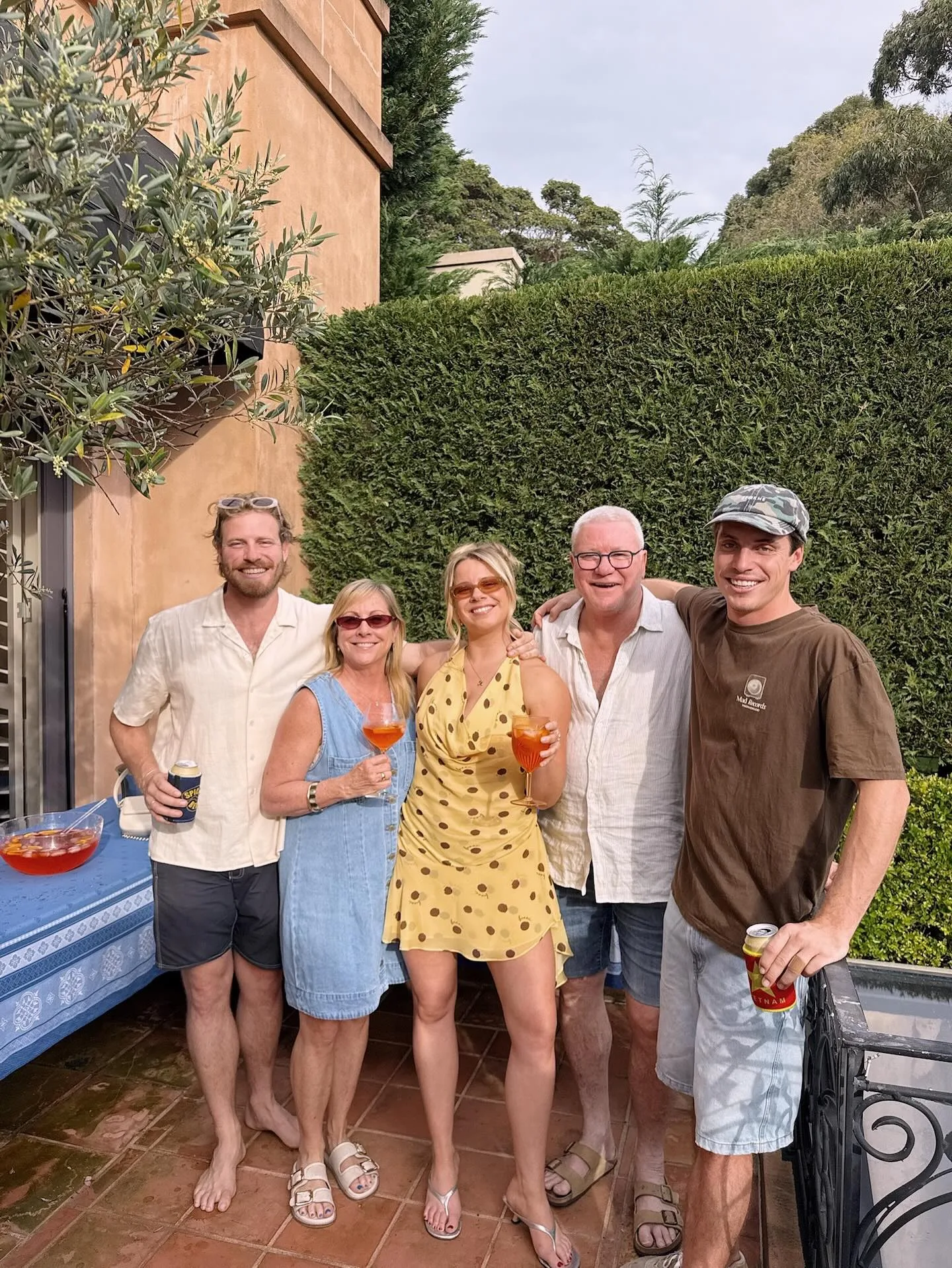 Scott Cam The Block family 