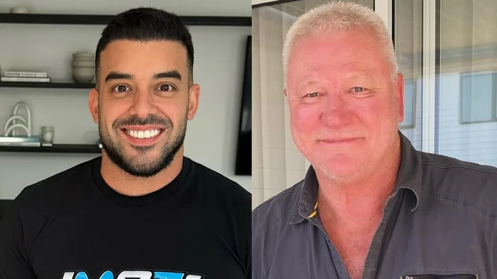 Scott Cam and Adrian Portelli