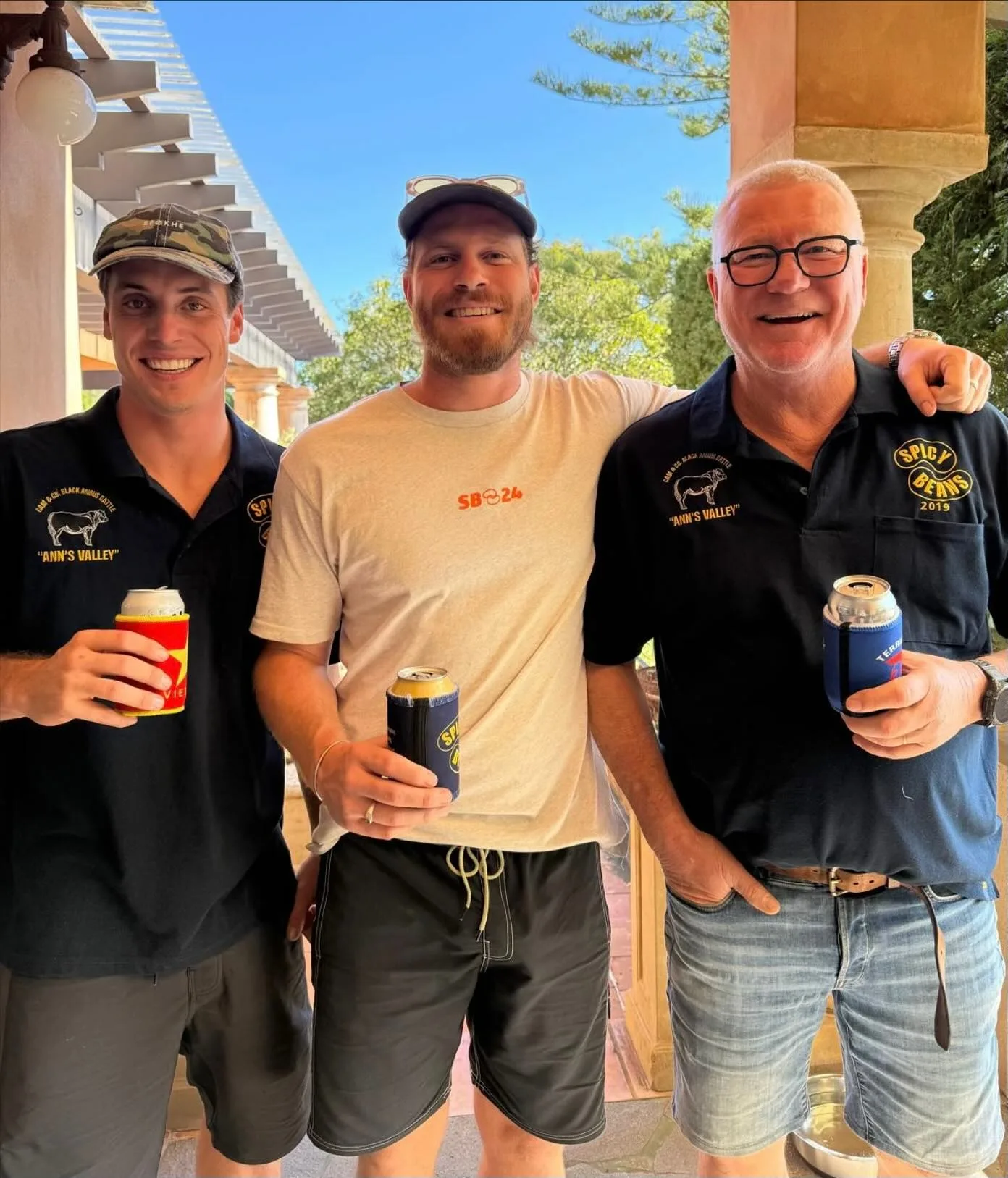 Scott Cam sons The Block 