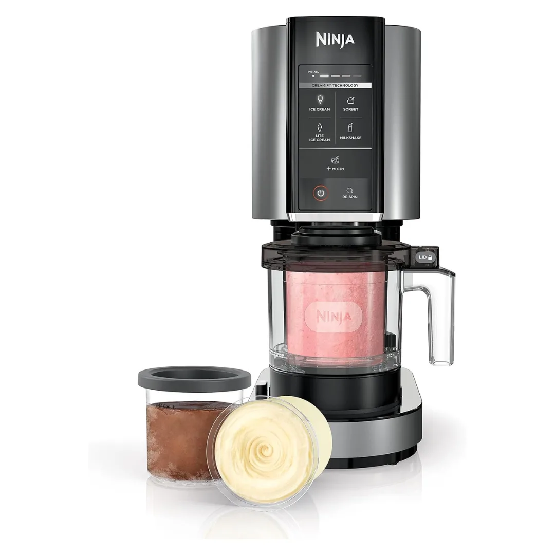 Ninja CREAMi Ice Cream Maker, available on Amazon