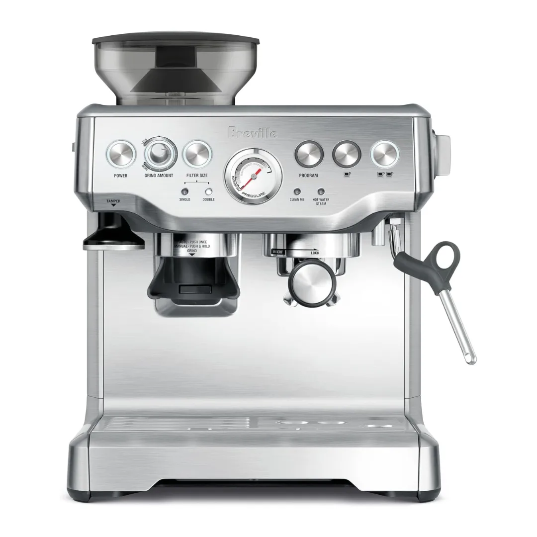 Breville Barista Express Machine on sale as a part of Amazon Prime Day tech deals.
