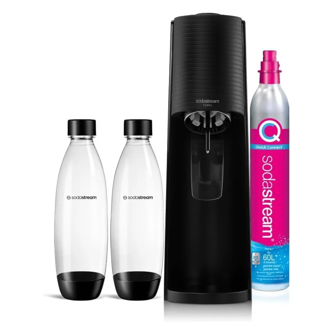 Sodastream Terra Value Pack