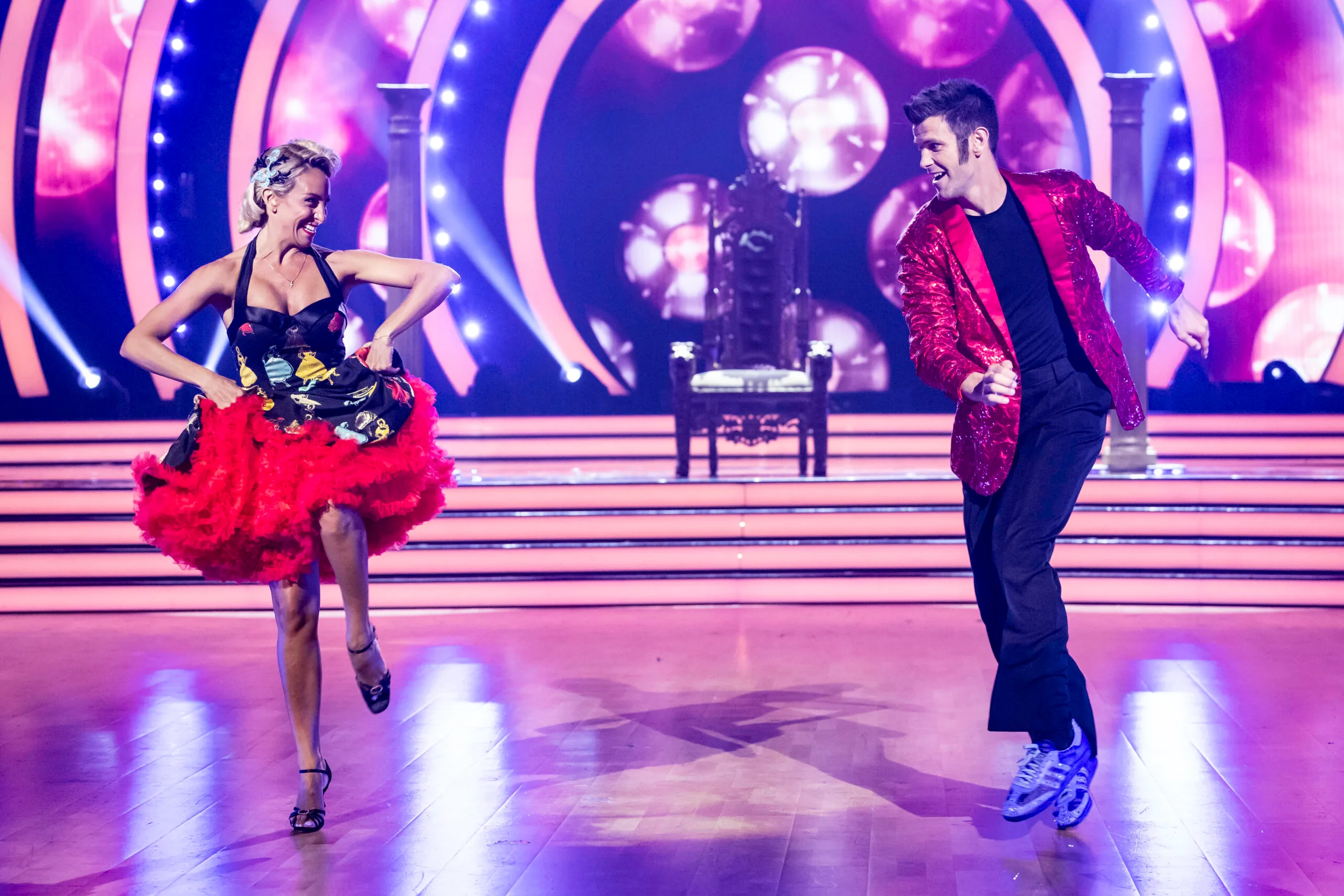 Trent Cotchin Dancing with the Stars