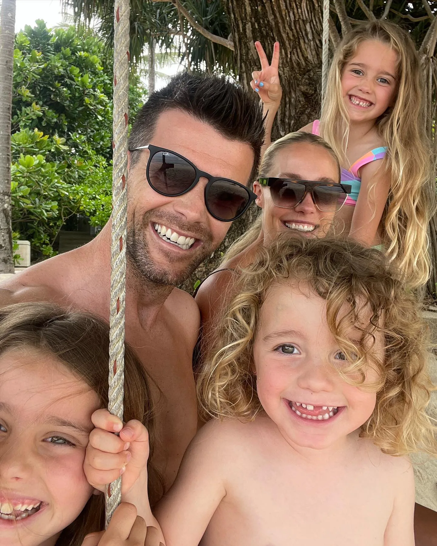 Trent Cotchin family