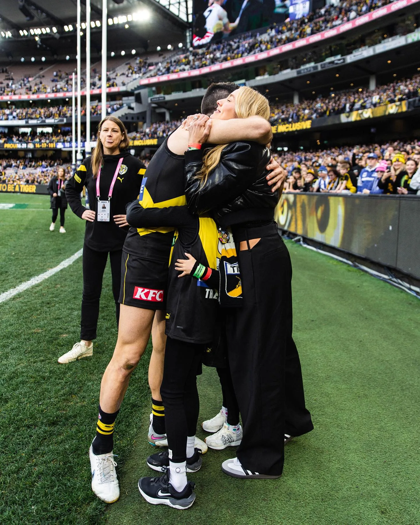 Trent Cotchin family AFL