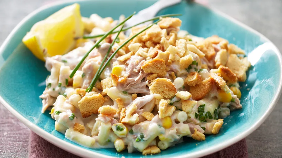 Tuna Mac 'n' Cheese