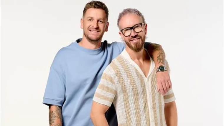 Robby and Mat The Block