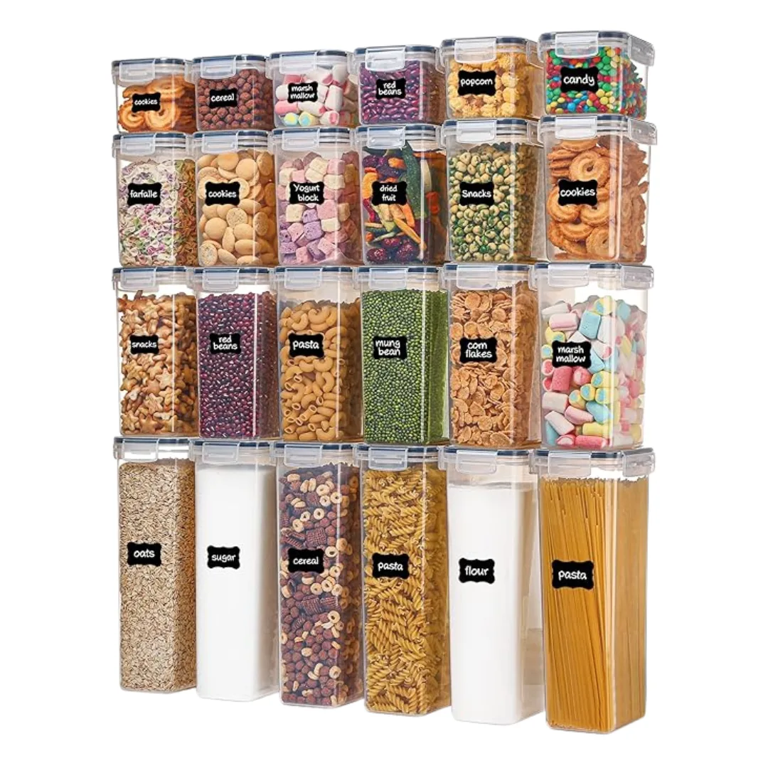 Vtopmart 24pcs Food Storage Container Set