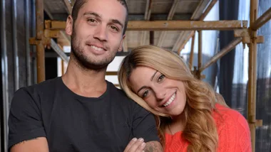 Bec and George The Block