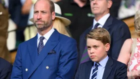 Prince William Prince George Wimbledon